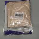 10pcs Beige Heart Balloons - 18 Inch Retro Apricot Heart Shaped Balloons for Baby Shower, Wedding, Valentine's Day Decorations Pack of 6