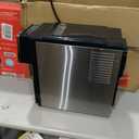 FRIGIDAIRE Touchscreen Nugget Ice Maker, Countertop Ice Machine, Sonic Ice Maker with 33 lbs. Capacity, Slate