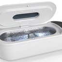 Ultrasonic Cleaner Jewelry Cleaner, 48KHz Ultrasonic Cleaner Machine with Digital Timer, Dual Cleaning Modes, 304 Stainless Steel Tank for Jewelry, Eyeglasses, Rings, Retainers, Dentures