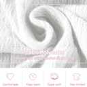 Toddler Baby Girl Dress Girls Sweater Dresses Ruffle Ribbed Knit Long Sleeve Swing Fall Winter Clothes Christmas (White)