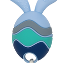 Easter Egg Baby Teether – Soft Silicone Infant Teething Toy, Pack of 2