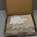 PASEOTA 12.6" Gift Bags Bulk, 10 Pcs Gift Bags with 20 Tissue Paper 10 Greeting Cards, Luxury Bag with Handles for Wedding Birthday Valentines Day (Champagne)