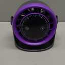 Desktop Circulating Fan with 100 Speeds, Whisper-Quiet Brushless Motor, USB-C Fast Charging & 10 Hr Runtime Desk Fan Table Fan for Office, Kitchen & Bedroom Cooling