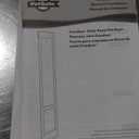 PetSafe Sliding Glass Pet Door - No-Cut DIY Install Doggy Door for Renters - Aluminum Frame - Adjustable Height 75 7/8" to 80 11/16" - Ideal for Large Dogs Up to 100 lb - White