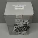 SUSTEAS Rotary Cheese Grater with Handle - Vegetable Shredder with 5 Well-designed Blades & Strong Suction Base,Round Mandoline Slicer & Food Chopper for Kitchen,with Blade Storage Box(Gray)