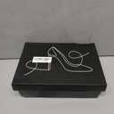 mysoft Women's Pumps Shoes Pointed Toe Kitten Low Heels Stiletto Ankle Strap Closed Toe Wedding Party Dress Sandals, Size: 8 1/2