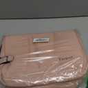 Taygeer Travel Backpack for Women, Carry On Backpack with USB Charging Port & Shoe Pouch, TSA 15.6inch Laptop Mochila Flight Approved, Nurse Bag Casual Daypack for Weekender Business Hiking, Pink (Large)