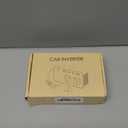 300W Car Power Inverter - YSOLX Dual DC 12V to 110V AC Car Outlet Adapter to Wall Plug, 24W Fast Charging USB-C&USB-A, Portable Charger Converter with for Laptops, Phones