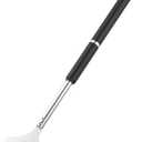 Extra Length Griddle Scraper,Griddle Cleaning Scraper with 16" 7 Handle,Heavy Duty Stainless Steel Grill Scraper,Flat top griddles Grill Accessories Cleaning Kit for Indoor,Outdoor