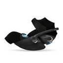 CYBEX Cloud G Pro Comfort Extend Infant Car Seat - Moon Black, Mfd 1/10/26