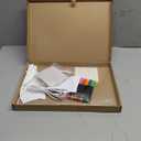 LED Drawing Board, Class Valentines Day Gifts for Kids Toys, 17" Light Up Acrylic Dry Erase Led Note Board with Colors, Doodle Glow Board, Magic Drawing Tablet as Birthday Gifts for Girls Boys (14"W x 10"H)