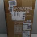 Portable Air Conditioners, 3-IN-1 Swamp Cooler, Evaporative Air Cooler,Remote & Touch Control, 90+90 Oscillation,LED Screen, Air Coolong Fan for Outdoor Indoor