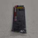 Gardner Bender 46-308UVB Cable Tie, 8 inch., 75 lb. Tensile Strength, Wire / Cord Management Industrial and Household Use, Nylon Zip Tie, 100 Pk., UV Resistant Black