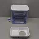 ZeroWater 22-Cup Ready-Read 5-Stage Water Filter Dispenser with Instant Read Out - 0 TDS for Improved Tap Water Taste - IAPMO Certified to Reduce Lead, Chromium, and PFOA/PFOS