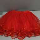 Jastore Girls Tutu Skirts Layered Tulle Princess Dresses for Toddler Girls Birthday Dance Party Supplies, Size 110