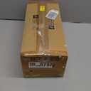 Candy Corded Stick Vacuum Cleaner, Powerful Suction Handheld Vacuum with One-Click Dust Disposal, 3-in-1 Use for Hard Floor, Ceramic Tile, 0.8 Liters Capacity, Easy Clean (Black)