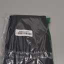 ALYVIA SPRING Extra Long Fabric Shower Curtain Liner Waterproof - 72" x 96", Soft & Lightweight X-Long Shower Curtain with 3 Magnets, Machine Washable - 72x96, Black