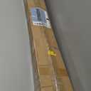 50 Inch 288W Curved LED Light Bar White/Amber Flasing Strobe Light with Six Modes Driving Fog Lights Spot Flood Combo Bumper Lights with Switch Wiring Harness for Offroad Truck 4WD SUV ATV UTV