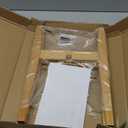 Plant Stand Indoor, Bamboo Plant Shelf, Adjustable Corner Plants Flower Holders Single Floor Plant Stand, Fits 8 to 12 Inches Pots,(Pot & Plant Not Included)(Nature)