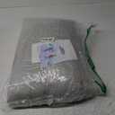 sunflower Full Size Silver Gray Comforter Lightweight Down Alternative Filling 100% Cotton Shell Bedding Full Comforter Blanket for Hot Sleepers with Corner Tabs Soft Breathable Machine Washable