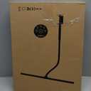 Led Desk Lamp for Office Home - Eye Caring Architect lamp with Clamp,Dual Screen Computer Monitor Work Smart Light: 24W 5 Color Flexible Adjustable Lighting Table Lamp for Study White