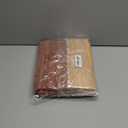 DII Chindi Rug Collection, Reversible, Recycled Yarn, Hand-Dyed, 2x3 Ft, Spice