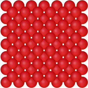 Hanaive 100 Pack Table Tennis Balls Multi Colored 40mm Plastic Balls Bulk Washable Small Game for Carnival Pool Games, Party Decoration Pet Toy