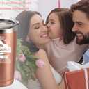2 x Mamasaurus Tumbler Don't Mess with Mamasaurus You'll Get Jurasskicked Travel Tumbler Birthday Mothers Day Gifts for Mom from Daughter Son Kids Mom Gifts with 2 Lids and Straws, 20OZ Rose Gold