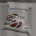 PRETTYGARDEN Womens Summer Jumpsuits Dressy Casual One Piece Outfits Sleeveless Mock Neck Wide Leg Pants Rompers with Pockets (Brown,Small)