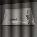 Briwooody 4 Pack Photo Booth Frames 2x6 Photo Strip Frame with Stand Wooden Wall and Tabletop Display Film Picture Holder with Clear Glass for Wedding Grad Baby Shower Picture Booth (White)