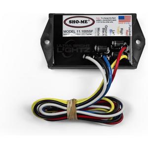 Sho-Me 7 Pattern LED Strobe Effect Flasher