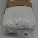 ACCURATEX 100% Cotton Comforter Queen Duvet Insert,400GSM Thick Fluffy Down Alternative Comforter,Breathable Soft White Hotel Bed Duvet Insert with Corner Tabs (90''x90'')