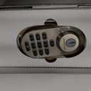 Kwikset Halo Wi-Fi Smart Lock, Keyless Entry Door Deadbolt, Geofence Auto-Unlock, Grade AAA Certified, No Hub Required Easy Install, Satin Nickel, Backlit Keypad