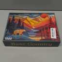 Bear Country (#8)  1000 Piece Jigsaw Puzzle for Adults | Premium European Blue Board | Satin Low-Glare Finish | Ribbon Cut | Bonus Poster | Display-Worthy Box | Printed in USA | Final Piece Puzzles