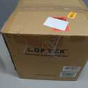 Mr.Go 14-Inch Color Changing LED Cube Light Stool, Glow Cube Seat for Kids, Modern LED Light Side Table, 16 RGB Colors LED Mood Lighting, Ideal for Home Garden Patio Bar Pool Party Decorative Lighting