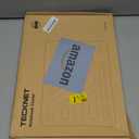 TECKNET Laptop Cooling Pad, Portable Slim Quiet USB Powered Laptop Notebook Cooler Cooling Pad Stand Chill Mat with 3 Blue LED Fans, Fits 12-17 Inches (Black)