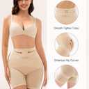 Shapewear Tummy Control,Butt Lifting Shapewear,Body Shaper for Women,Women's Shapewear Thigh Slimmer (Yellow, M)