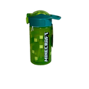 Zak! Minecraft Meadow Water Bottle, 16 oz., Green