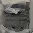 Advanced Memory Foam Neck Travel Pillow, Neck Pillow Airplane with Eye Mask & Ear Plugs, Designed for The Comfort of Travel & Office, Travel Pillow for Plane, Car, Home, Work Grey