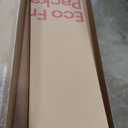 NTC Lupin Wooden Bed Frame with Headboard and Natural Rattan, Solid Oak/Rubber Wood Foundation with Silent Slats, 1000 Lb Capacity, Effortless Assembly (Natural Cane - Dark Walnut, King)