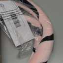 Fluffy Steering Wheel Cover, Cute Fuzzy Steering Wheel Cover Soft Universal 15 inch, Pink (Round)