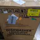 Frigidaire 24 in. White Front Control Smart Built-in Tall Tub Dishwasher