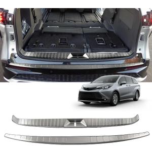 Rear Bumper Protector for Toyota Sienna 2021-2026 Rear Bumper Guard