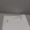 20 Pcs Christmas Garage Door Decoration Magnets Xmas Angel Door Decorations Holy Night Christmas Car Magnets Stickers Decals for Holiday Party Supplies for Home Refrigerator Car DIY (Shiny)