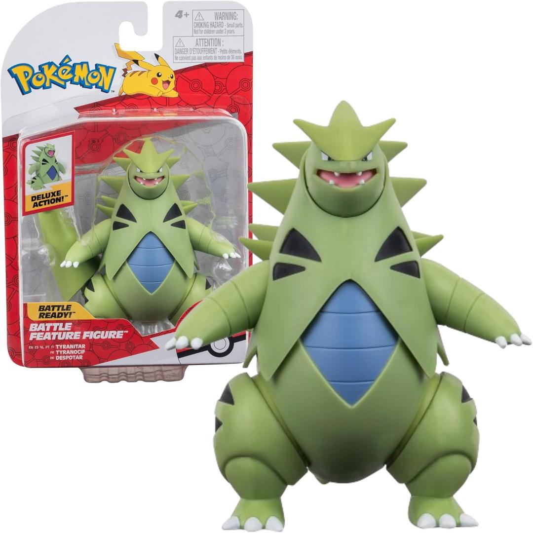 Pokemon: Battle Feature Figure - Tyranitar