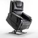 ERYE Living Room Accent Chair, Modern Chenille Upholstered Wider Seat Cushion Leisure Armchair W/2 Pillows and Removable Cover for Home Apartment,Bedroom,Office