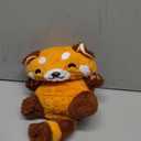 YUKOUQIAN Red Panda Stuffed Animal Cute Red Panda Plush Toy 9 inch for Girls Boys (red Panda)