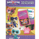 Disney Jr Super Kitties Scratch to Reveal Valentine Cards  2 Pack