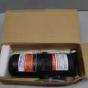 Dreyoo RV Accumulator Tank 1L 125PSI, Pre Pressurized Accumulator Tank with 1/2 MNPT Port Fitting, Flow Control Inner Bladder, Accumulator Expansion Tank Suitable for RV, Boat, Caravan, Travel Trailer