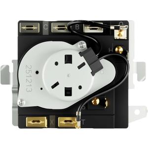 WE4M527 TMD16M10 Dryer Timer Replacement for GE Dryer - Direct Fit 234D1296P001, 2-Year Warranty, Compatible with Models GHDP490EF3WW, GTDP490ED2WS, GHDP490EF1WW, DPSR610EG8WT & More